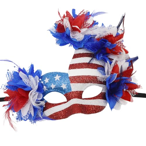 REITINGE Feathered Masquerade Sequins Half Face For Women Men Cosplay Party Photography Props Halloween Decoration REITINGE Feathered Masquerade Sequins Half Face For Women Men Cosplay Party Photography Props Halloween Decoration von REITINGE