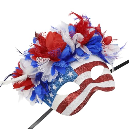REITINGE Feathered Masquerade Sequins Half Face For Women Men Cosplay Party Photography Props Halloween Decoration REITINGE Feathered Masquerade Sequins Half Face For Women Men Cosplay Party Photography Props Halloween Decoration von REITINGE