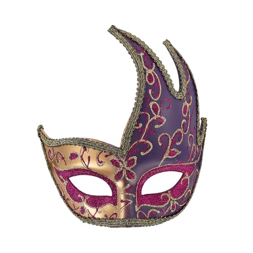 REITINGE High Simulation Plastikmaskeraden Maske Für Cosplay Halloween Event Kostümzubehör Komfortable Theater Maske REITINGE High Simulation Plastikmaskeraden Maske Für Cosplay Halloween Event Kostümzubehör Komfortable Theater Maske von REITINGE