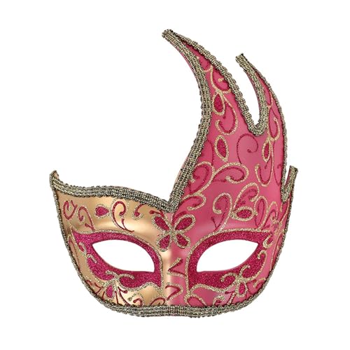 REITINGE High Simulation Plastikmaskeraden Maske Für Cosplay Halloween Event Kostümzubehör Komfortable Theater Maske REITINGE High Simulation Plastikmaskeraden Maske Für Cosplay Halloween Event Kostümzubehör Komfortable Theater Maske von REITINGE