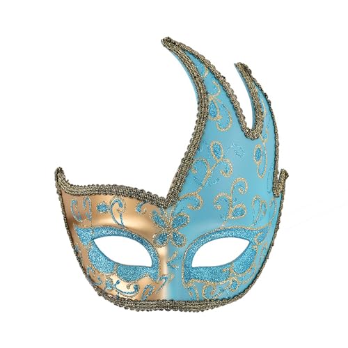 REITINGE High Simulation Plastikmaskeraden Maske Für Cosplay Halloween Event Kostümzubehör Komfortable Theater Maske REITINGE High Simulation Plastikmaskeraden Maske Für Cosplay Halloween Event Kostümzubehör Komfortable Theater Maske von REITINGE