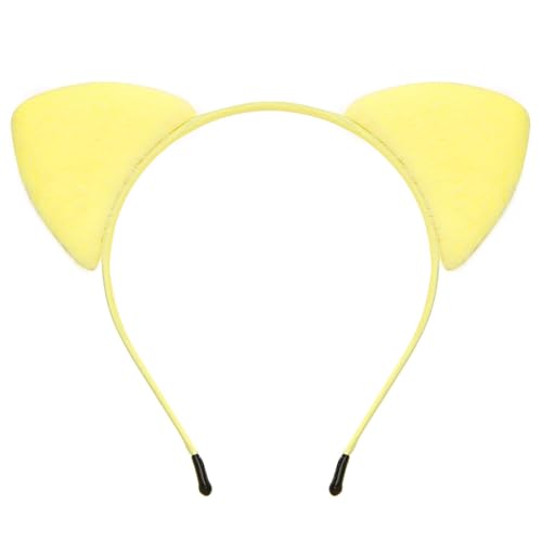 REITINGE Niedlicher Katzenohr-Kopfschmuck für Kinder, Halloween, Cosplay, Stirnbänder für Partys oder den Alltag von REITINGE