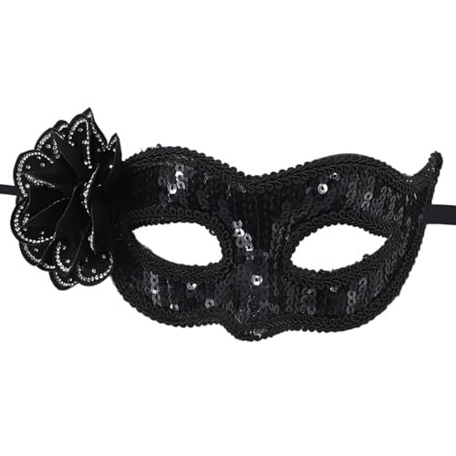 REITINGE Strass Pailletten Maskerade Venezianer für Frauen Halloween Weihnachten halbes Gesicht Auge Cosplay Requisiten REITINGE Strass Pailletten Maskerade Venezianer für Frauen Halloween Weihnachten halbes Gesicht Auge Cosplay Requisiten von REITINGE