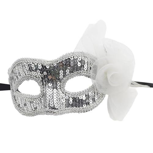 REITINGE Strass Pailletten Maskerade Venezianer für Frauen Halloween Weihnachten halbes Gesicht Auge Cosplay Requisiten REITINGE Strass Pailletten Maskerade Venezianer für Frauen Halloween Weihnachten halbes Gesicht Auge Cosplay Requisiten von REITINGE