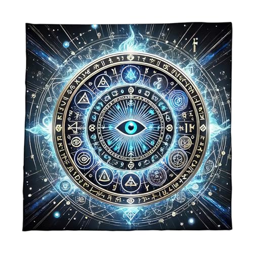 REITINGE Tragbare Meditations Tischdecke Glatte Velvets Tarot Tischdecke Spielzubehör Für Versammlungen Einfach Zu Tragenes Designtischabdeckung REITINGE Tragbare Meditations Tischdecke Glatte Velvets Tarot Tischdecke Spielzubehör Für Versammlungen Einfach Zu Tragenes Designtischabdeckung von REITINGE