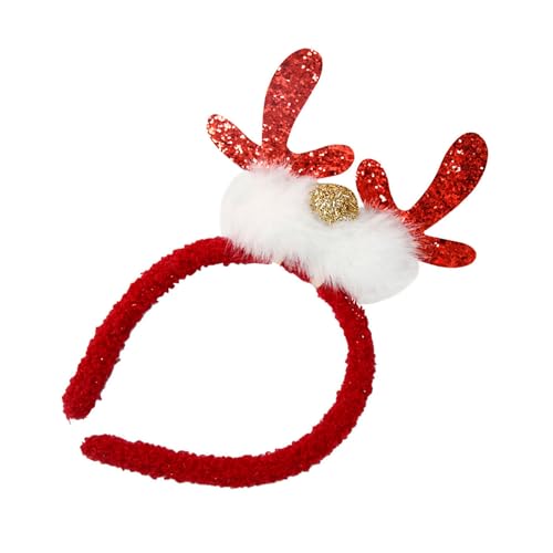 REITINGE Weihnachts-Rentier-Haarreif mit Ohren, festliches Elch-Kostüm, Haarschmuck, Kopfschmuck, Dekoration für Kinder REITINGE Weihnachts-Rentier-Haarreif mit Ohren, festliches Elch-Kostüm, Haarschmuck, Kopfschmuck, Dekoration für Kinder von REITINGE