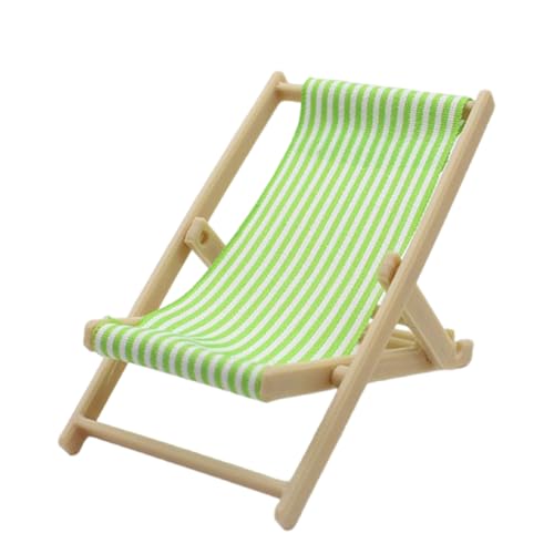 Realistisches Strandmodell Täuscht Spiel Für Kinder Rolle Display Klappstuhl Model Spielzeug Vintage Stuhl 1:12 Puppenhaus Kinder Rollenspiele Möbel von REITINGE