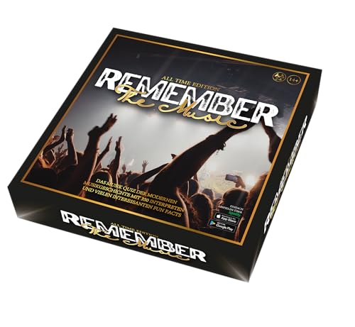 REMEMBER THE MUSIC Musik-Quiz - Deutsche Version - 14+ von REMEMBER THE MUSIC