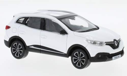 RENAULT Kadjar, Weiss, 2015, Modellauto, Fertigmodell, Norev 1:43 RENAULT Kadjar, Weiss, 2015, Modellauto, Fertigmodell, Norev 1:43 von Renault