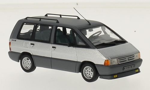 Renault Espace, silber/grau, 1984, Modellauto, Fertigmodell, Norev 1:43 von Renault