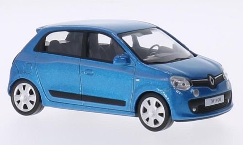 Renault Twingo, metallic-blau, 2015, Modellauto, Fertigmodell, Norev 1:43 von Renault