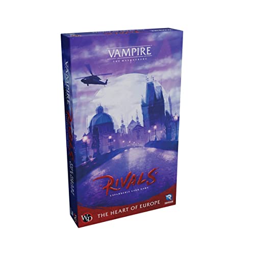 Vampir: The Masquerade Rivals - The Heart of Europe Extension von RENEGADE GAME STUDIO