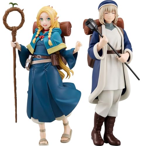 2 Figuren Marcille Donato/Falin Touden, stehende Cartoon-Figuren aus PVC, zum Sammeln, Ornamente, Geschenke, 17 cm (2 Stück) von REOZIGN