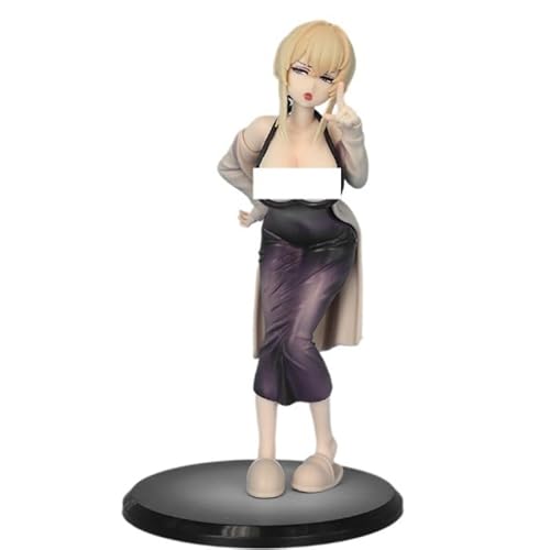 Ailn-Figur, Nightgown Standing Ailn Anime, 19 cm, Anime, Charakter, Handwerk, Statusmodell, Desktop-Ornament, Geschenke Ailn-Figur, Nightgown Standing Ailn Anime, 19 cm, Anime, Charakter, Handwerk, Statusmodell, Desktop-Ornament, Geschenke von REOZIGN