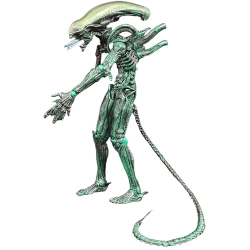Alien-Figur, bewegliche und stehende Figur, 16 cm, handgefertigt, Sammlung von Anime-Charakteren, Dekoration, Modell, Ornament, Geschenke Alien-Figur, bewegliche und stehende Figur, 16 cm, handgefertigt, Sammlung von Anime-Charakteren, Dekoration, Modell, Ornament, Geschenke von REOZIGN