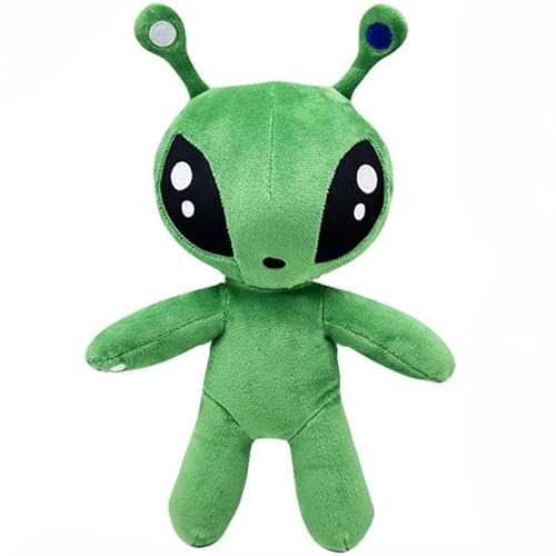 Alien Plüschtier, Grün, kurze Alien-Puppe stehend, 34 cm, handgefertigt, PVC, Anime-Figur, Sammlerfigur, Geschenk Alien Plüschtier, Grün, kurze Alien-Puppe stehend, 34 cm, handgefertigt, PVC, Anime-Figur, Sammlerfigur, Geschenk von REOZIGN