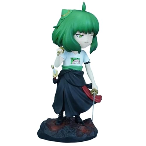 Anya Figur, Q-Version, Ersatzgesicht, Anya Forger Figur, 19 cm, PVC, Cosplay, Sammlerstück, Handwerk, Geschenk (d) von REOZIGN