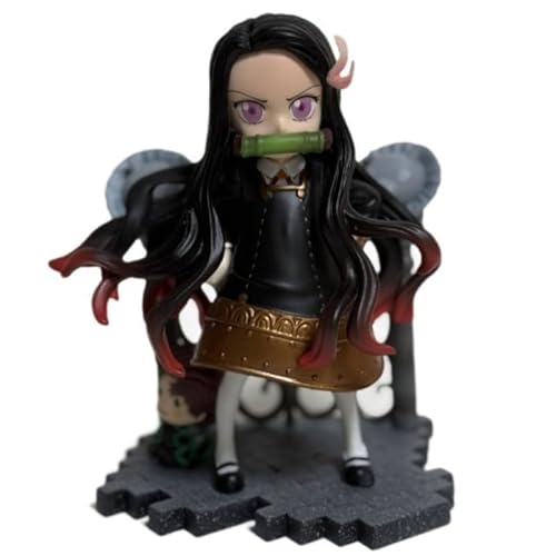 Anya Figur, Q Version stehend, Anya Forger Cosplay Action-Figuren, 14 cm, PVC, Figuren, Handicrafts Souvenirs für Anime-Fans, Geschenk von REOZIGN