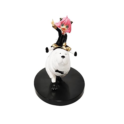 Anya Forger Bond Anime Q Version 14 cm Handgefertigte PVC Cartoon Manga Dekoration Handwerk Geschenk Anya Forger Bond Anime Q Version 14 cm Handgefertigte PVC Cartoon Manga Dekoration Handwerk Geschenk von REOZIGN