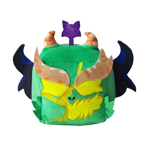 Blox Früchte kuschelisch plüsch, Blox Früchte kuschelisch plüsch 20 cm/7,9 Zoll handgefertigtes Manga Character Model Dekoration Handwerks Geschenk (Dragon) von REOZIGN