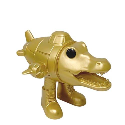 Boneeca Ambalam, Lirili Larlla, BRR Patapim, Bombardiro Crocodilo, Golden Anime Figuren 17 cm/6,7 Pudch PVC Dekoration Modell Dekoration Geschenk (e) von REOZIGN