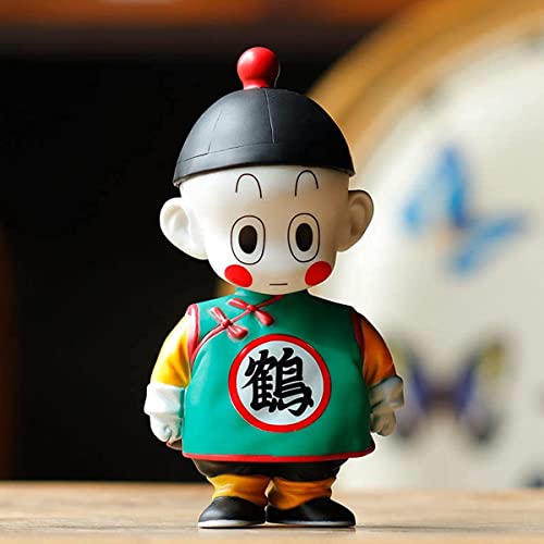 Chiaotzu Action Figur Figur Spielzeug 16 cm / 6,3 Zoll Figuren Anime Skulptur Cosplay PVC Statuen Modelle Spielzeug von REOZIGN