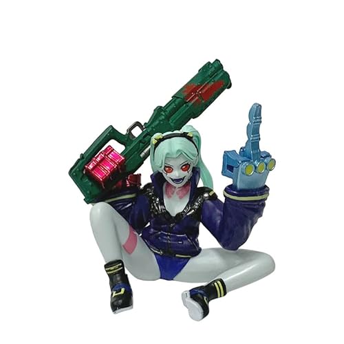David Martinez, Rebecca Figur, Fighting Action Figuren, PVC, handgefertigtes Modell, Sammlerstück, für Anime-Fans, Geschenk (a) von REOZIGN