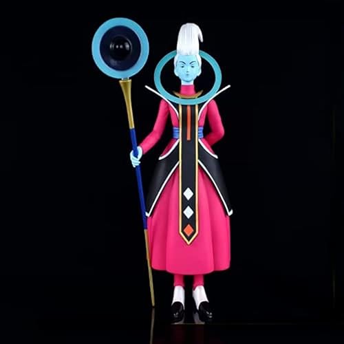 Whis Figur Figur 30 cm / 11,8 Zoll Engel whis Cosplay PVC Action Figur Anime Cartoon Character Modi Ornament von REOZIGN