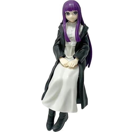 Farn, Frier, Aktion, sitzend, Figuren, 15 cm, handgefertigt, PVC, Sammlerstück, Geschenk (a) von REOZIGN