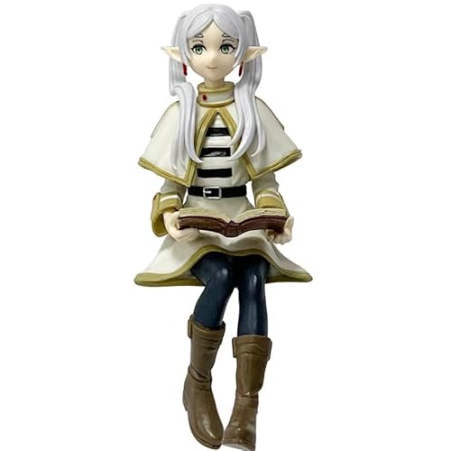 Farn, Frier, Aktion, sitzend, Figuren, 15 cm, handgefertigt, PVC, Sammlerstück, Geschenk (b) von REOZIGN