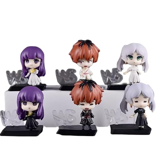 Figur Frieren, Fern, Stark, Version Q stehend, 5 cm / 1,97 Zoll aus PVC, Cosplay-Modell, Sammlerstück für Anime-Fans, Geschenk Figur Frieren, Fern, Stark, Version Q stehend, 5 cm / 1,97 Zoll aus PVC, Cosplay-Modell, Sammlerstück für Anime-Fans, Geschenk von REOZIGN