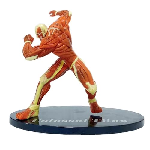 Figur Reiner Braun, Kampfmuskeln im ganzen Körper, Anime-Figuren Reiner Braun, 17 cm, handgefertigt, Statue, Dekoration, Geschenk Figur Reiner Braun, Kampfmuskeln im ganzen Körper, Anime-Figuren Reiner Braun, 17 cm, handgefertigt, Statue, Dekoration, Geschenk von REOZIGN