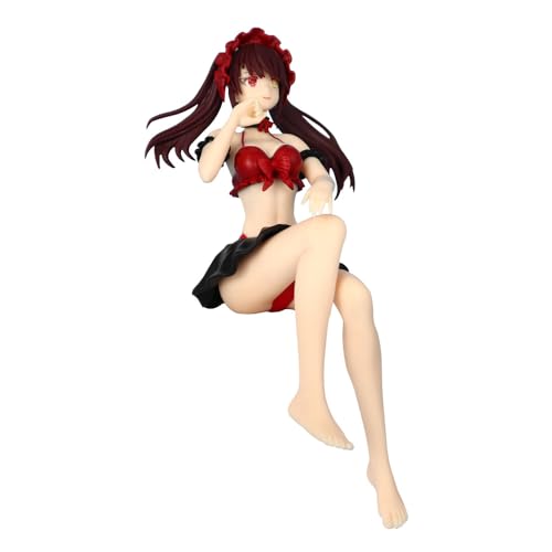 Figur Tokisaki Kurum sitzend in roter Unterwäsche, bewegliche Figur, 16 cm, handgefertigt, aus PVC, ideal für Anime-Fans. Figur Tokisaki Kurum sitzend in roter Unterwäsche, bewegliche Figur, 16 cm, handgefertigt, aus PVC, ideal für Anime-Fans. von REOZIGN