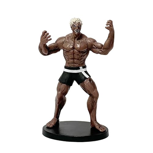 Figur Tokita Oma, Kure Raian, Muskuläre Kampffigur, 19 cm, Spielfigur, Handwerk, Dekoration, Geschenke (b) von REOZIGN
