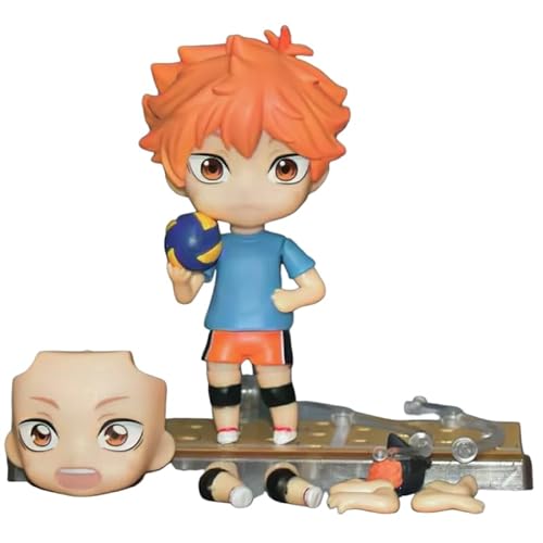 Figur von Bokuto Kotaro, Hinata Shouyou, Q-Version, FCAE-Ersatzfigur, 10 cm, handgefertigt, aus PVC für Anime-Fans. (a) von REOZIGN