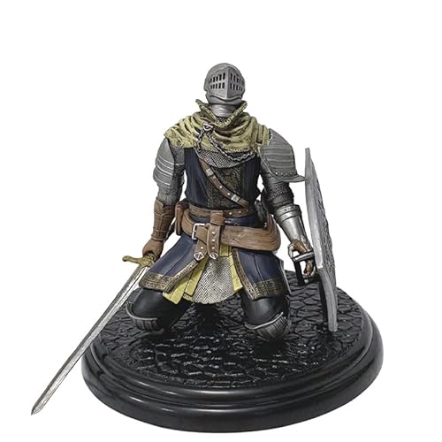 Figur von Ritter Faraam, Artorias, Undead Asylum, Kampfrüstung, 20 cm, aus PVC, handgefertigt, Sammlung von Geschenken (c) von REOZIGN