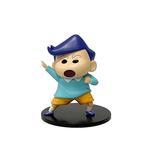 Figur von Shinnosuke Nohara, Sato Masao, Igawa Kuntarou, Fujima Thor, Q-Version, stehend, 11 cm, PVC-Modell, Geschenk (b) von REOZIGN