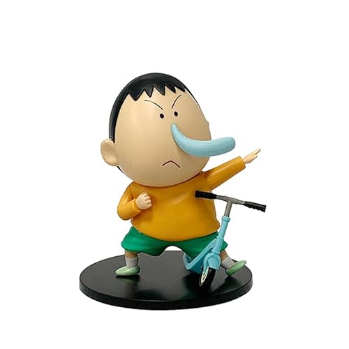 Figur von Shinnosuke Nohara, Sato Masao, Igawa Kuntarou, Fujima Thor, Q-Version, stehend, 11 cm, PVC-Modell, Geschenk (c) von REOZIGN