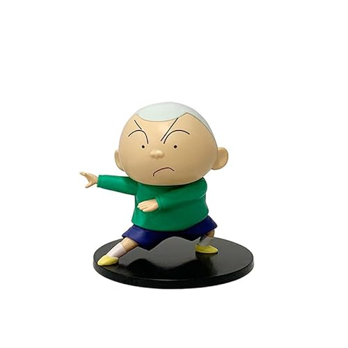 Figur von Shinnosuke Nohara, Sato Masao, Igawa Kuntarou, Fujima Thor, Q-Version, stehend, 11 cm, PVC-Modell, Geschenk (d) von REOZIGN