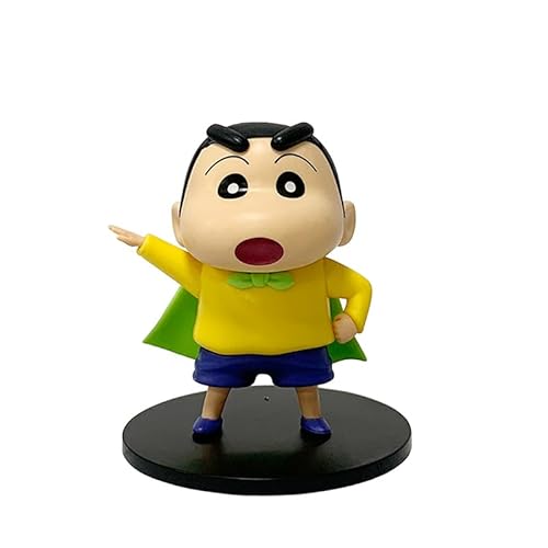 Figur von Shinnosuke Nohara, Sato Masao, Igawa Kuntarou, Fujima Thor, Version Q, Anime, stehend, 11 cm, Modell aus PVC, Geschenk (a) von REOZIGN