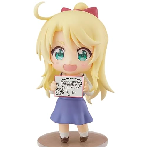 Figuren Noa Himesaka, Hinata Hoshino und Hana Shirasaki, Version Q, 10 cm, handgefertigt, Spielfigur, Sammlung, Geschenk (b) von REOZIGN