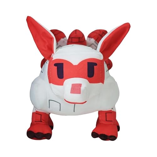 Fox aus Plüsch, stehend, zum Wachsen eines Gartens Roblox aus Plüsch, Puppen, 18 cm, PVC-Hericrafts, Souvenirs für Anime-Fans, Geschenke (b) von REOZIGN