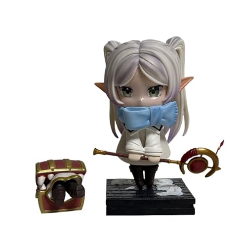 Frierenfigur, Version Q, Winterkleidung, Frieren Anime, 18 cm, PVC, Spielfigur, Büromodell, Handwerk, Geschenke Frierenfigur, Version Q, Winterkleidung, Frieren Anime, 18 cm, PVC, Spielfigur, Büromodell, Handwerk, Geschenke von REOZIGN