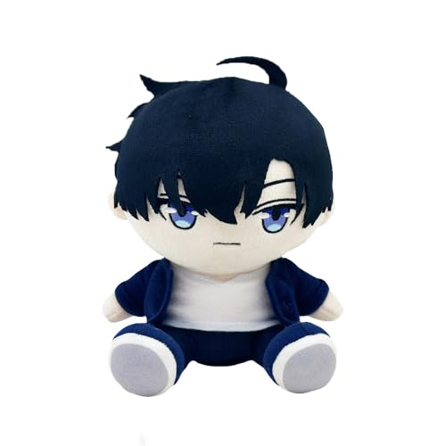 Gesungen Jin-wo Plüsch, Jin-Wo, kurz, Plüsch, 21 cm, handgefertigt, Pcotton, Anime, Bürofigur Gesungen Jin-wo Plüsch, Jin-Wo, kurz, Plüsch, 21 cm, handgefertigt, Pcotton, Anime, Bürofigur von REOZIGN