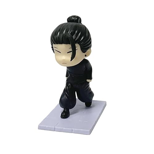 Geto Suguru Figur, Satoru, Q-Version, bewegliche Figur, 11 cm, PVC, Andenken für Anime-Fans (a) von REOZIGN