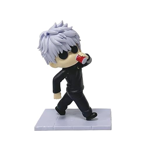 Geto Suguru Figur, Satoru, Q-Version, bewegliche Figur, 11 cm, PVC, Andenken für Anime-Fans (b) von REOZIGN