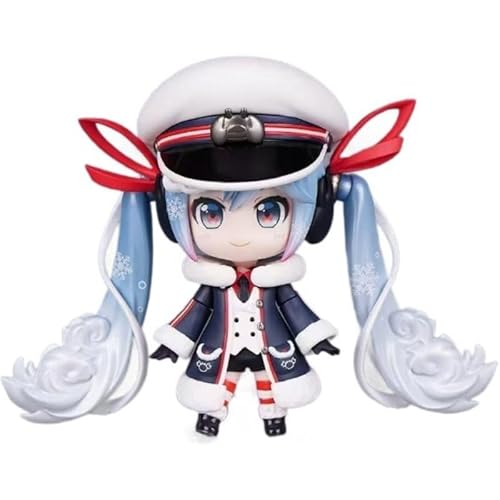 Hatsune Figur, Ersatzteil, Q-Version, Hatsune, 11 cm, handgefertigt aus PVC, Geschenk für Anime-Fans von REOZIGN