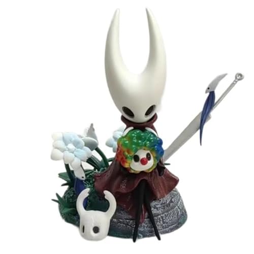 Hornet-Figur, Version Q, sitzend, 10 cm, handgefertigt, Sammlerdekoration, Spielfigur, Geschenk für Anime-Fans Hornet-Figur, Version Q, sitzend, 10 cm, handgefertigt, Sammlerdekoration, Spielfigur, Geschenk für Anime-Fans von REOZIGN