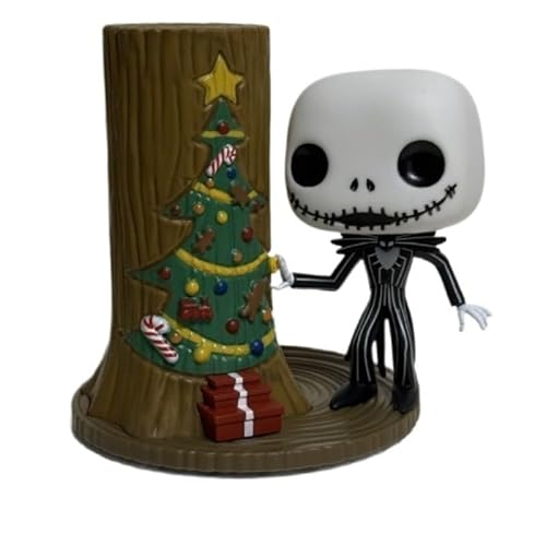 Jack, Version Q, Skelett, stehend, 11 cm, Spielfigur, Dekoration, handgefertigt, Geschenk für Anime-Fans (d) von REOZIGN