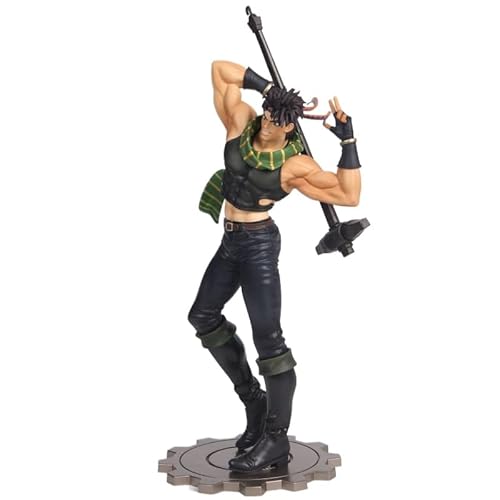 Joseph Figur Ersatzkopf Joseph Joestar Figur 30cm Handmade PVC Figuren Cosplay Souvenirs und Geschenke von REOZIGN